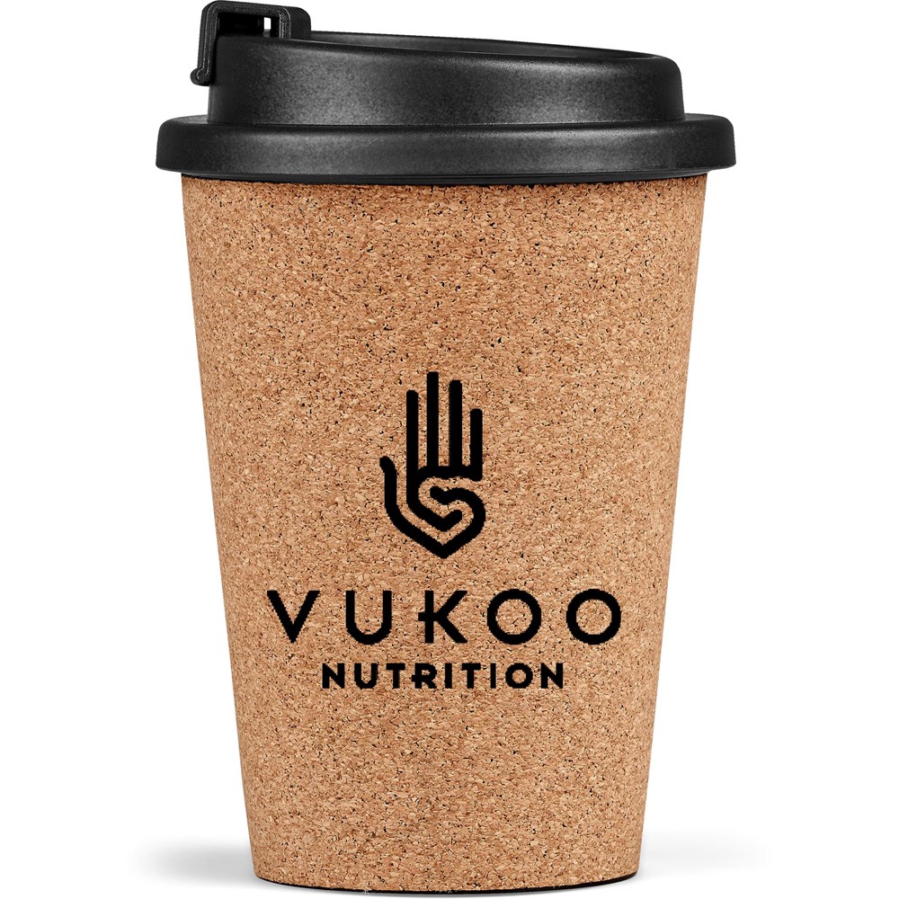 Okiyo Joki Cork & Wheat Straw Double-Wall Tumbler – 350ml - Image 11