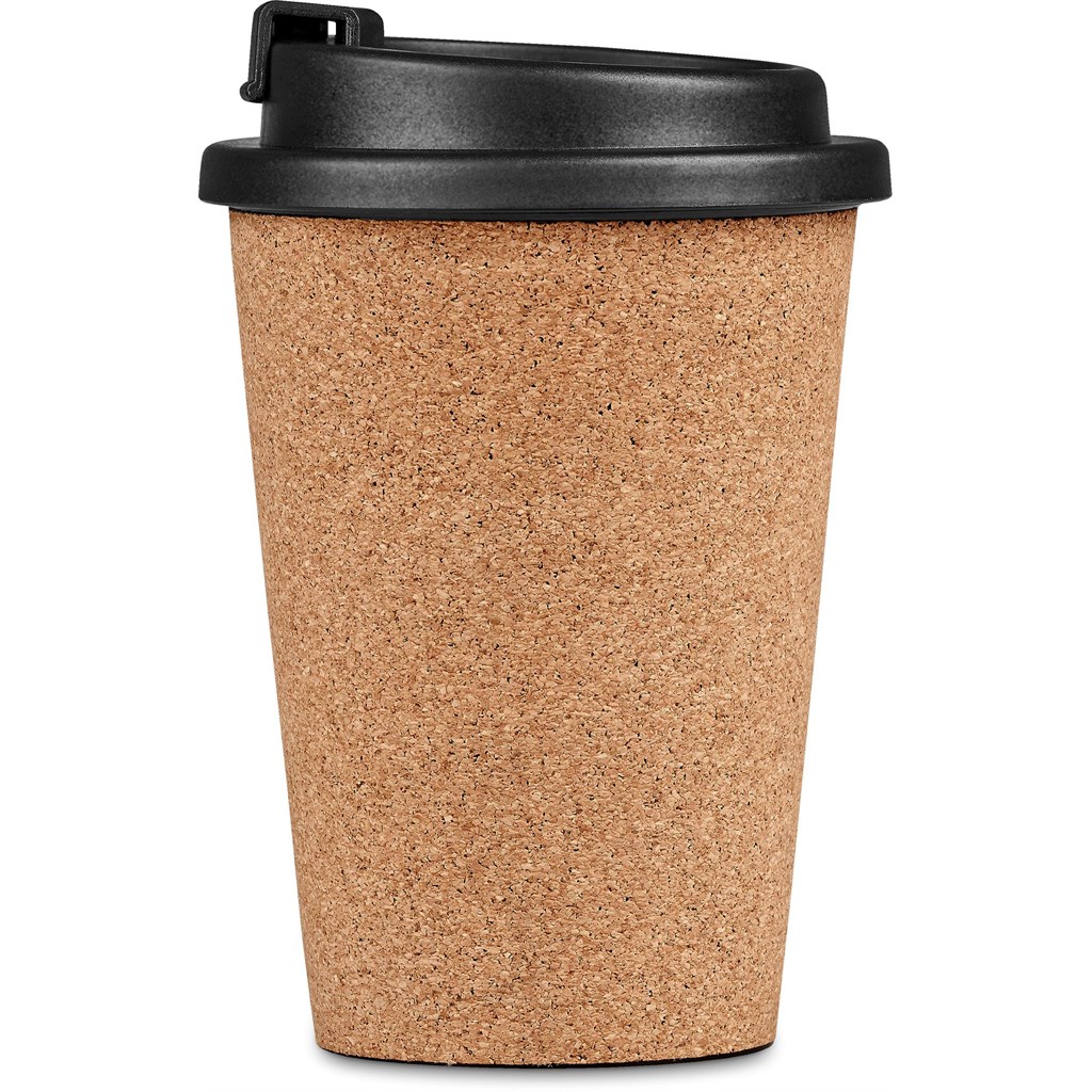 Okiyo Joki Cork & Wheat Straw Double-Wall Tumbler – 350ml - Image 6