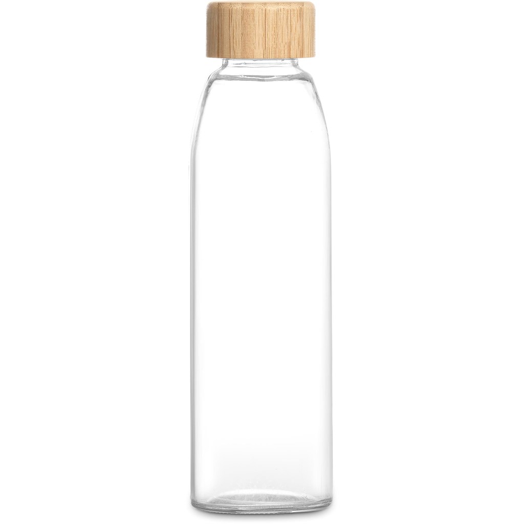 Okiyo Wabi-Sabi Glass Water Bottle - 500ml - Image 18