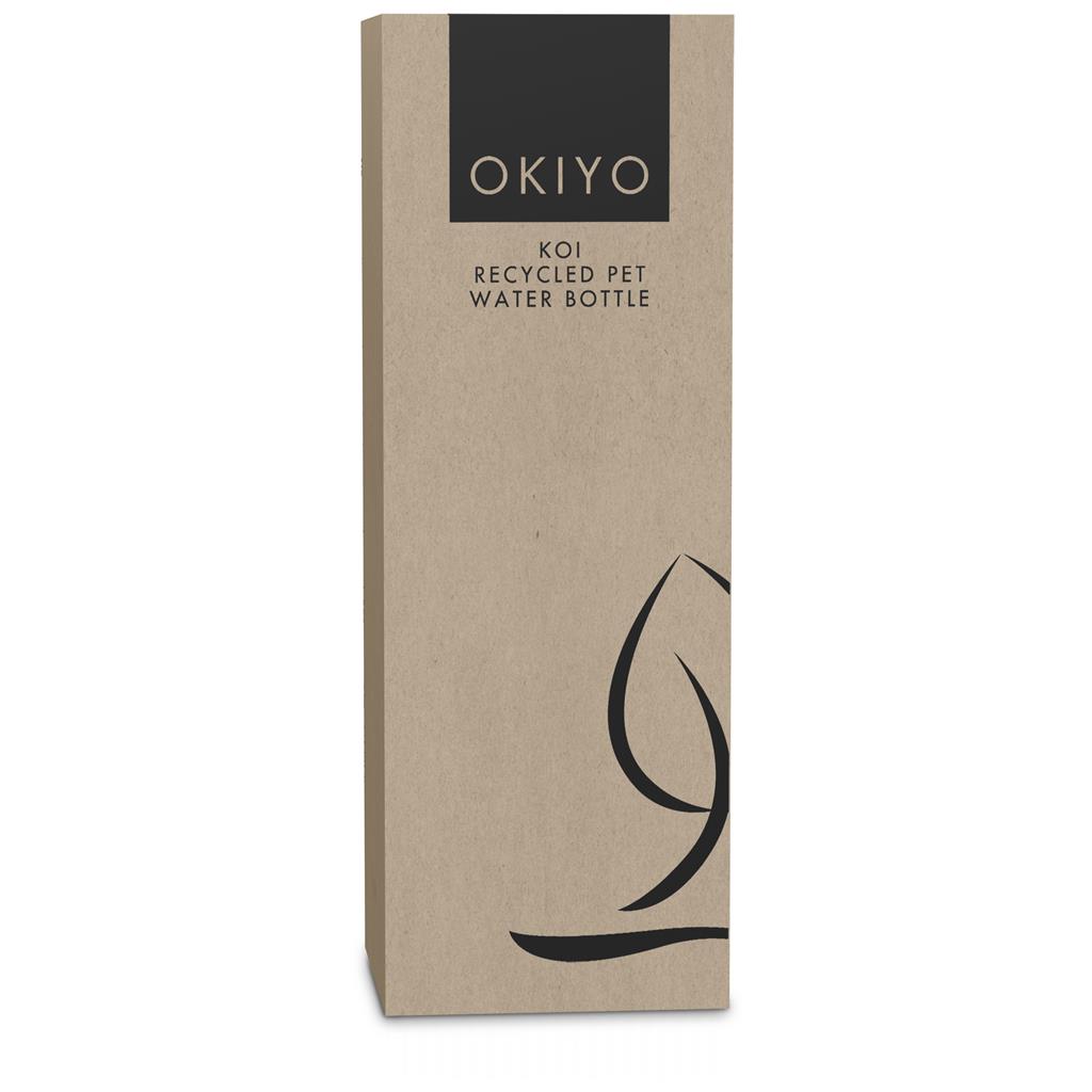 Okiyo Koi Recycled PET Water Bottle – 650ml - Image 4