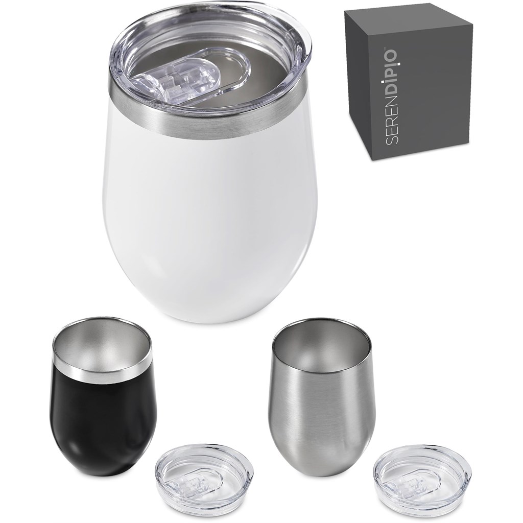 Serendipio Sheridan Stainless Steel Vacuum Tumbler – 300ml