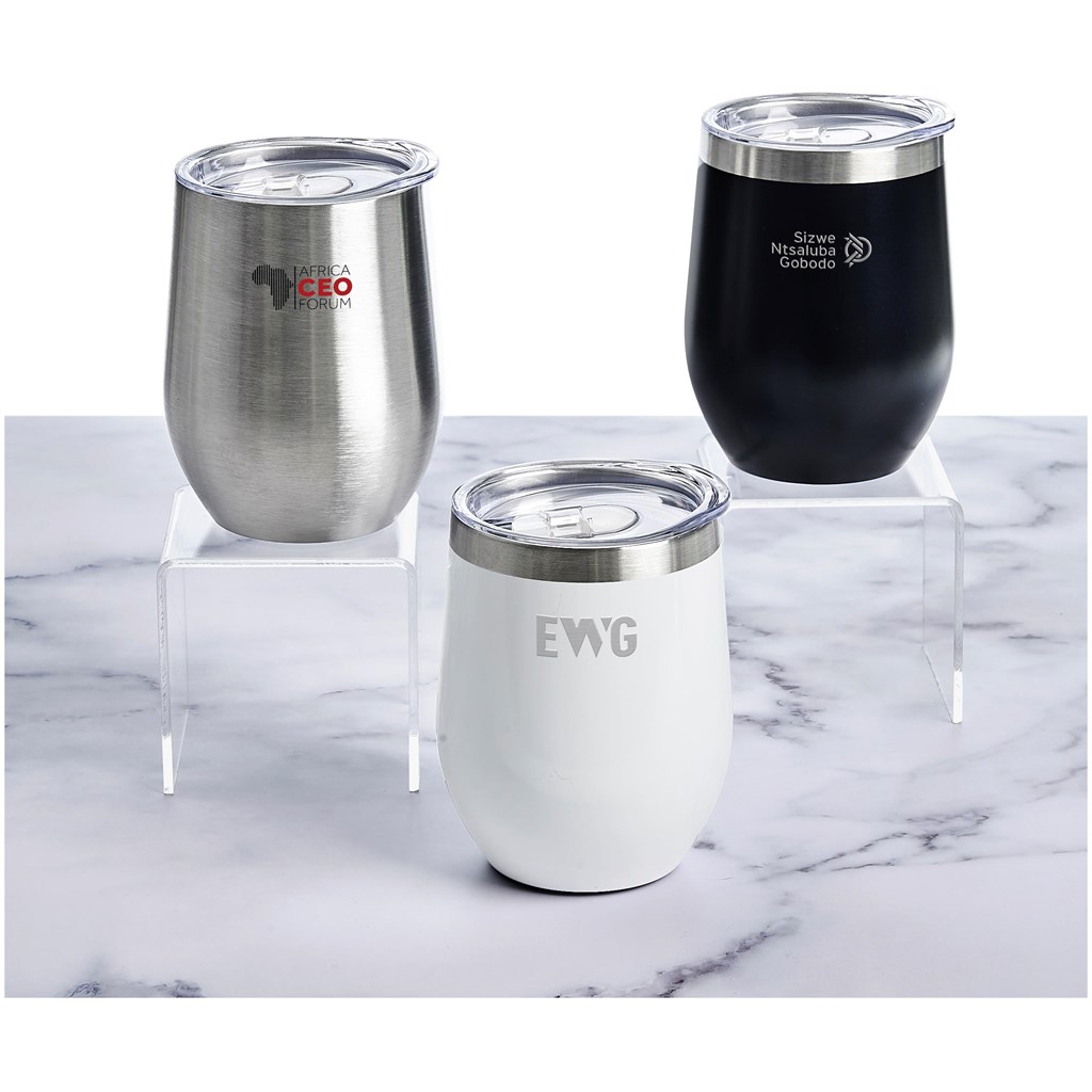 Serendipio Sheridan Stainless Steel Vacuum Tumbler - 300ml - Image 4
