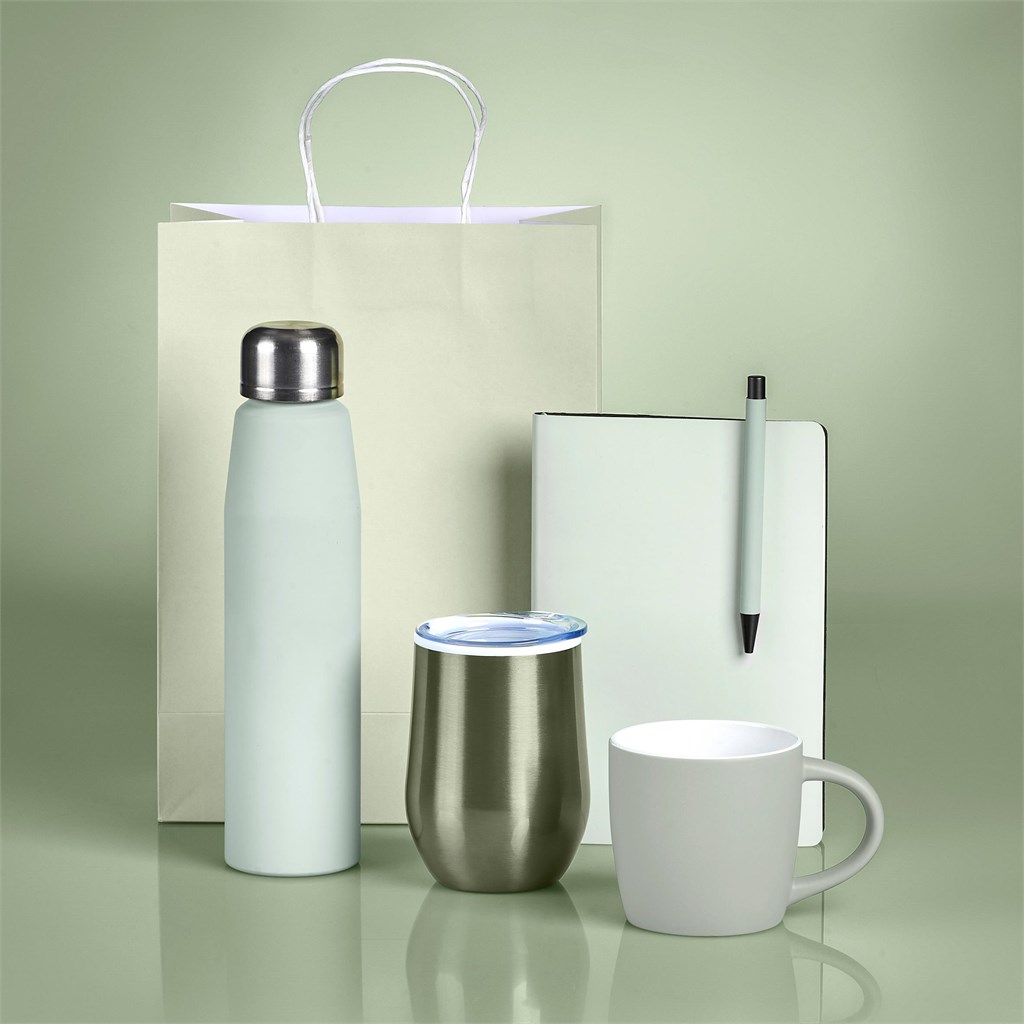 Serendipio Vogue Madison Stainless Steel & Plastic Double-Wall Tumbler – 350ml