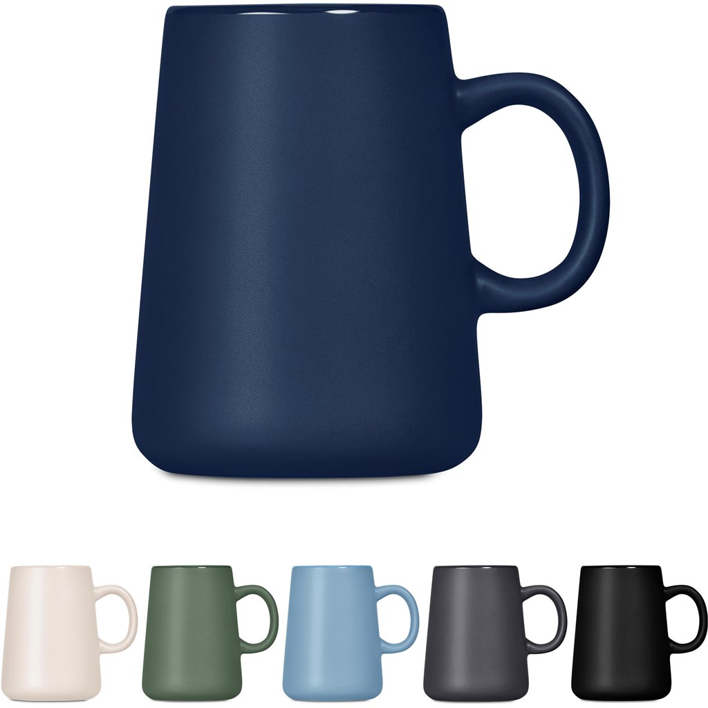 Serendipio Dorset Ceramic Coffee Mug – 400ml - Image 5
