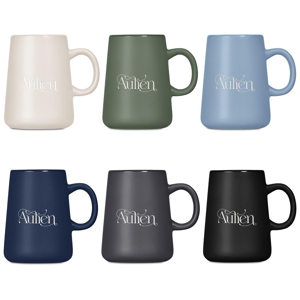 Serendipio Dorset Ceramic Coffee Mug – 400ml - Image 3