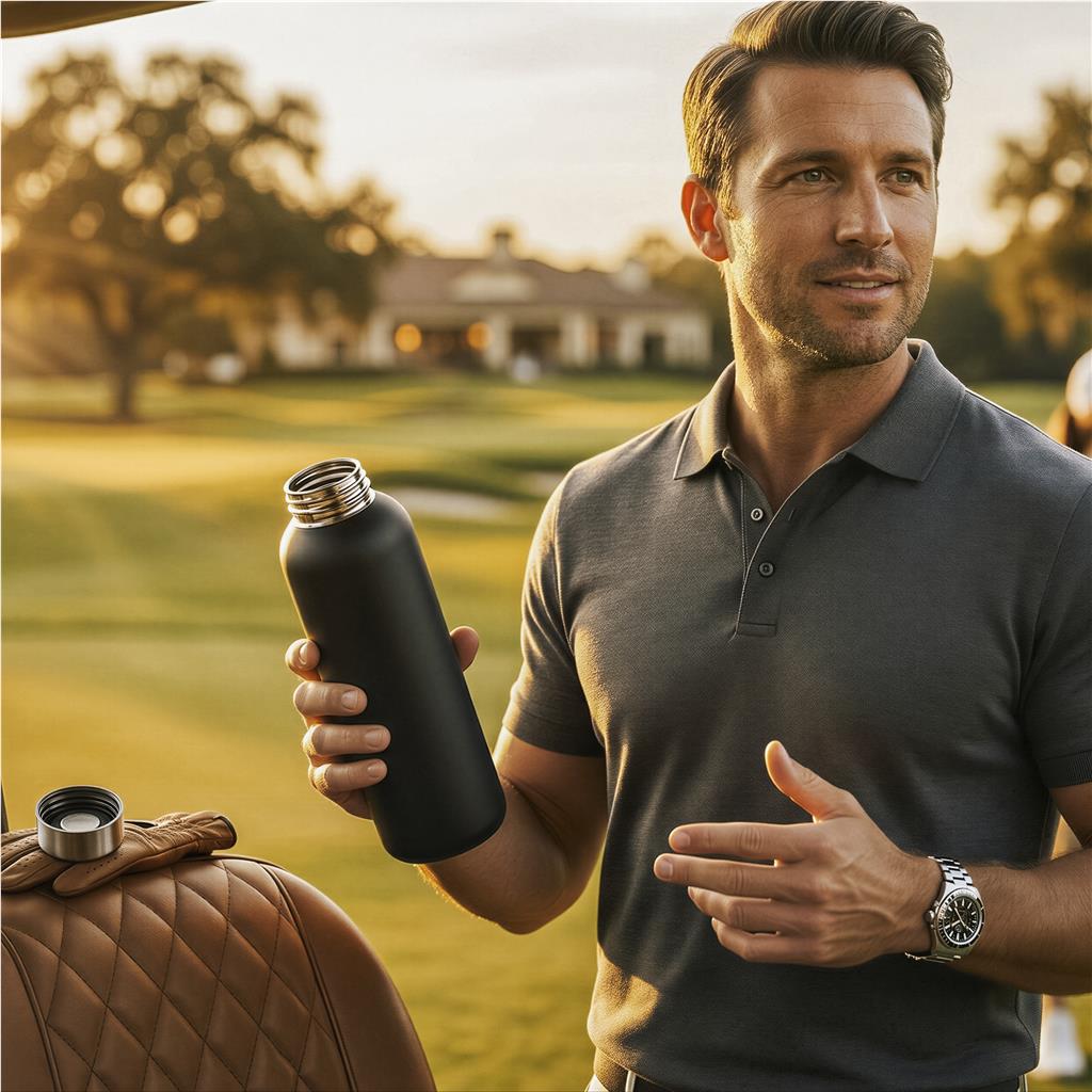 Serendipio Benson Stainless Steel Water Bottle – 720ml - Image 3