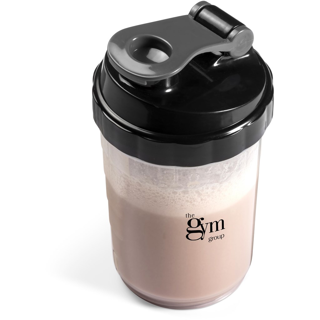 Altitude Powerhouse Plastic Protein Shaker – 600ml
