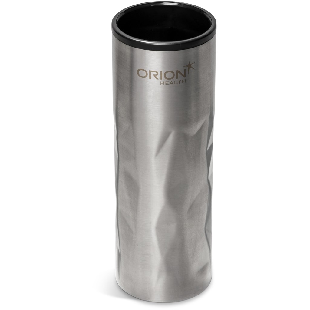 Serendipio Fire & Ice Stainless Steel & Plastic 2-In-1 Tumbler – 435ml