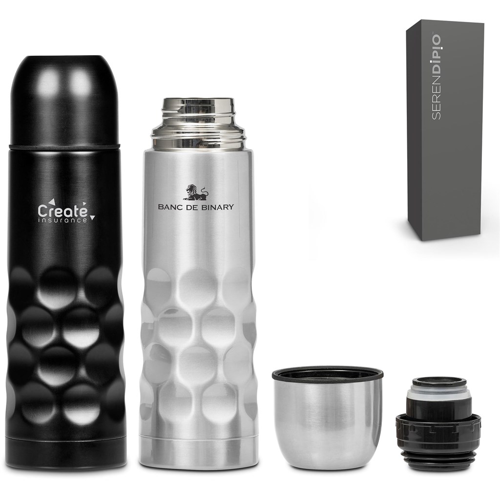 Serendipio Meteor Stainless Steel Vacuum Flask - 500ml - Image 6