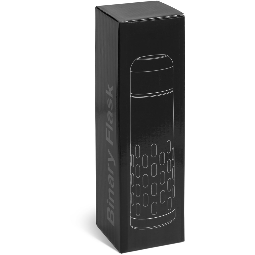 Serendipio Binary Stainless Steel Vacuum Flask - 500ml - Image 13