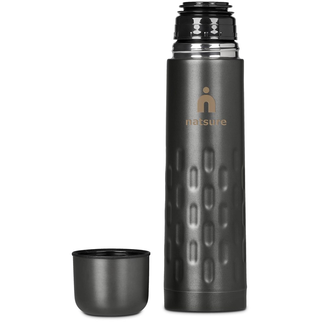 Serendipio Binary Stainless Steel Vacuum Flask - 500ml - Image 4