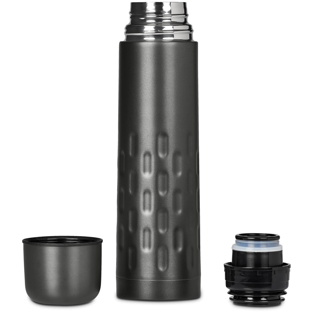 Serendipio Binary Stainless Steel Vacuum Flask - 500ml - Image 5