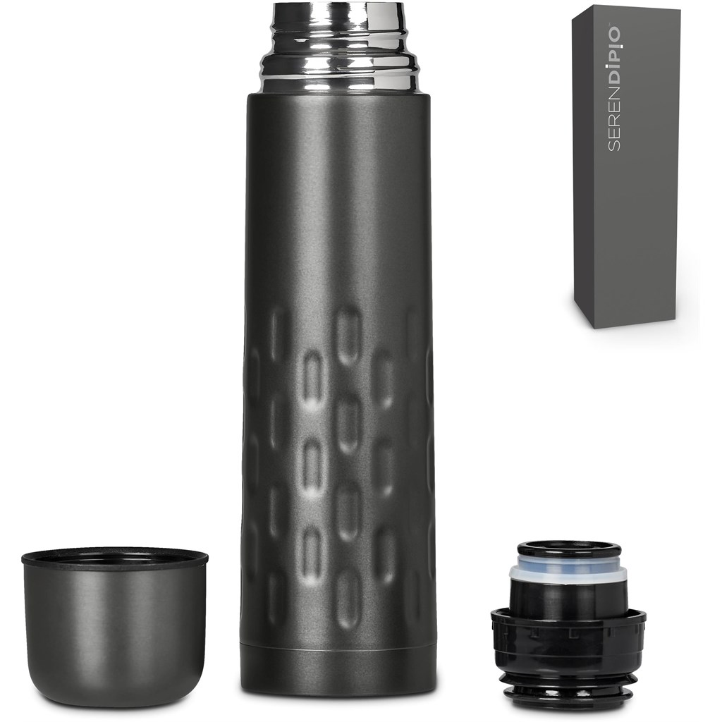 Serendipio Binary Stainless Steel Vacuum Flask - 500ml - Image 6