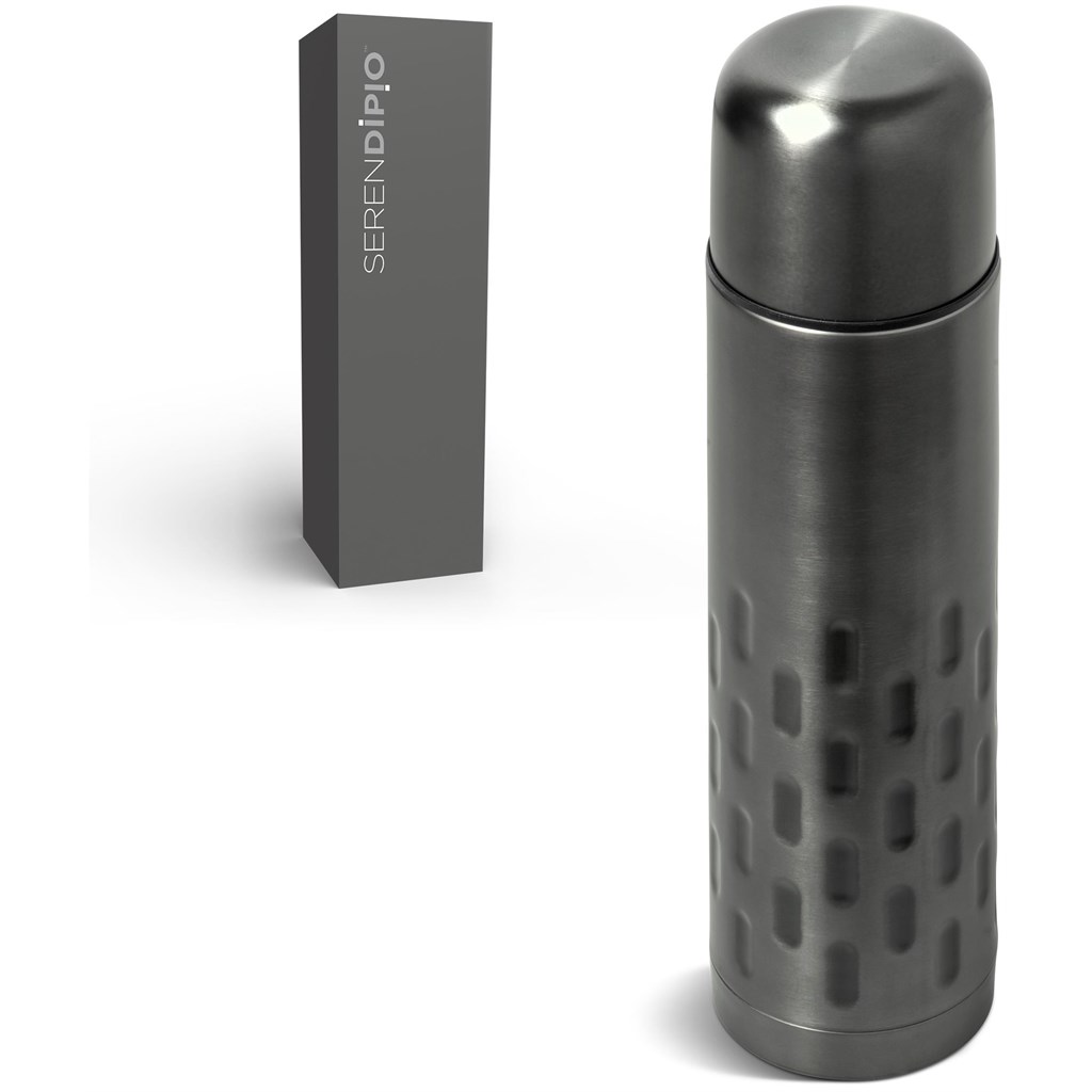 Serendipio Binary Stainless Steel Vacuum Flask - 500ml - Image 7