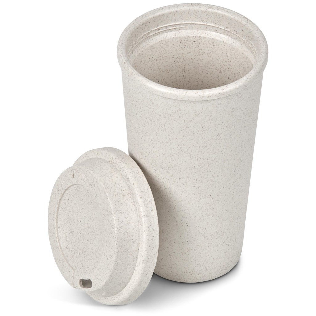 Okiyo Katagi Wheat Straw Double-Wall Tumbler – 450ml - Image 6