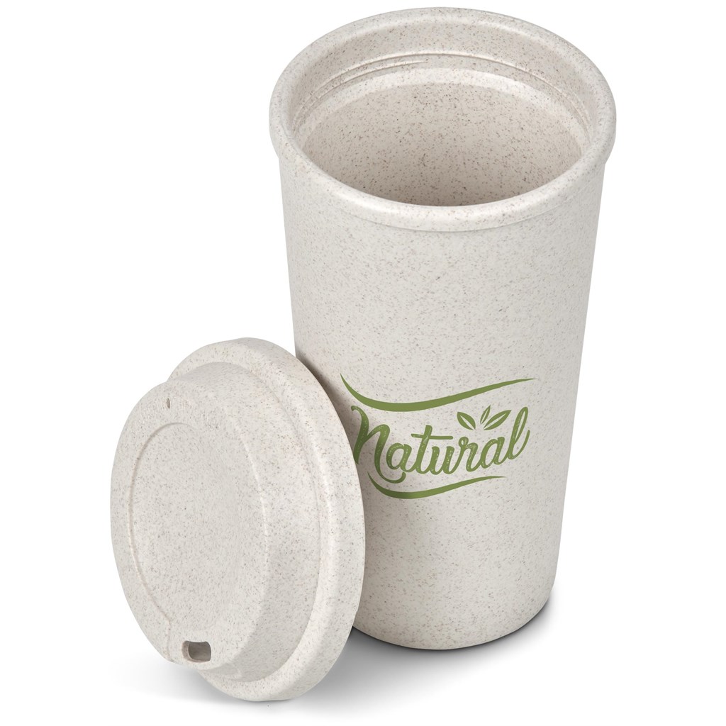 Okiyo Katagi Wheat Straw Double-Wall Tumbler – 450ml - Image 9