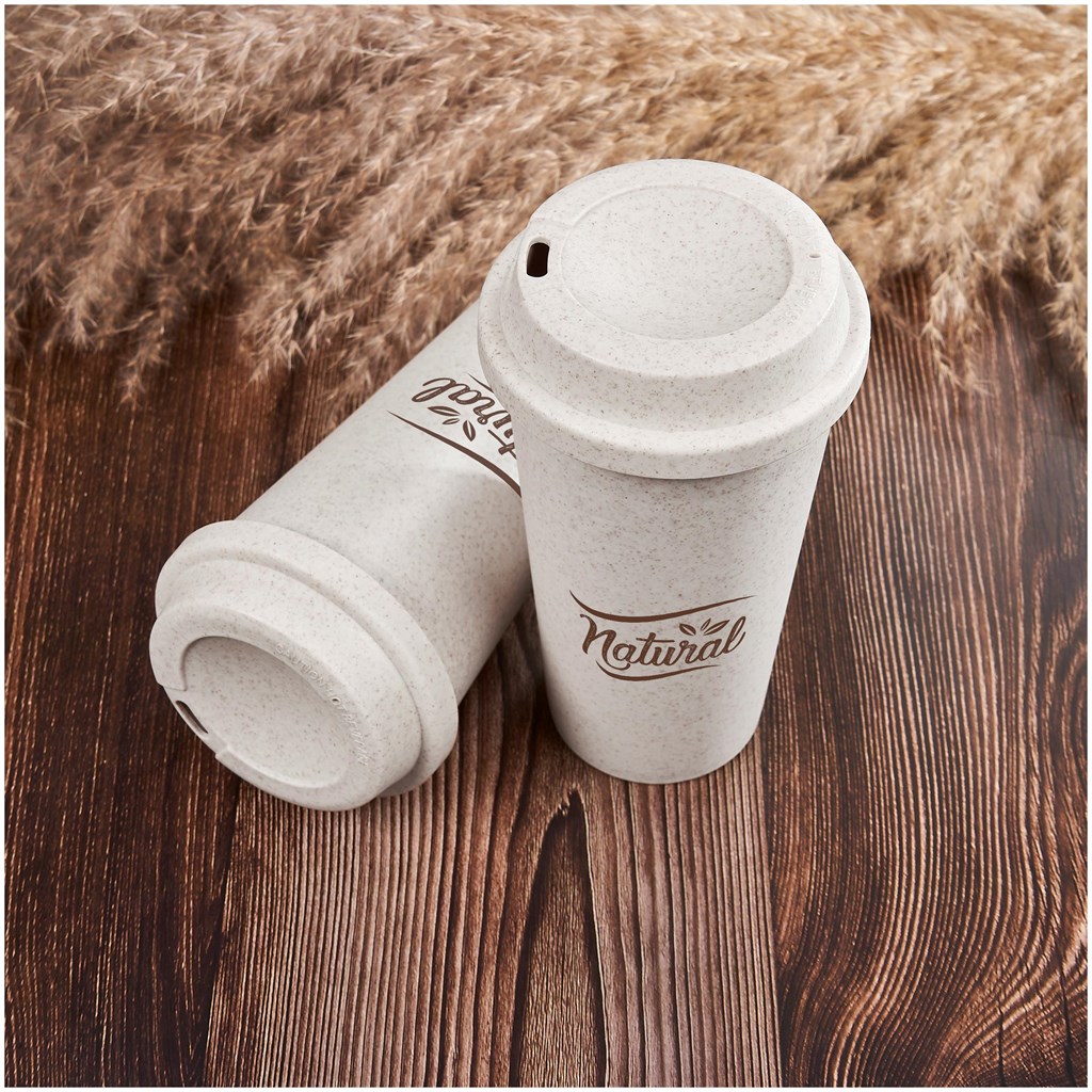 Okiyo Katagi Wheat Straw Double-Wall Tumbler – 450ml - Image 8