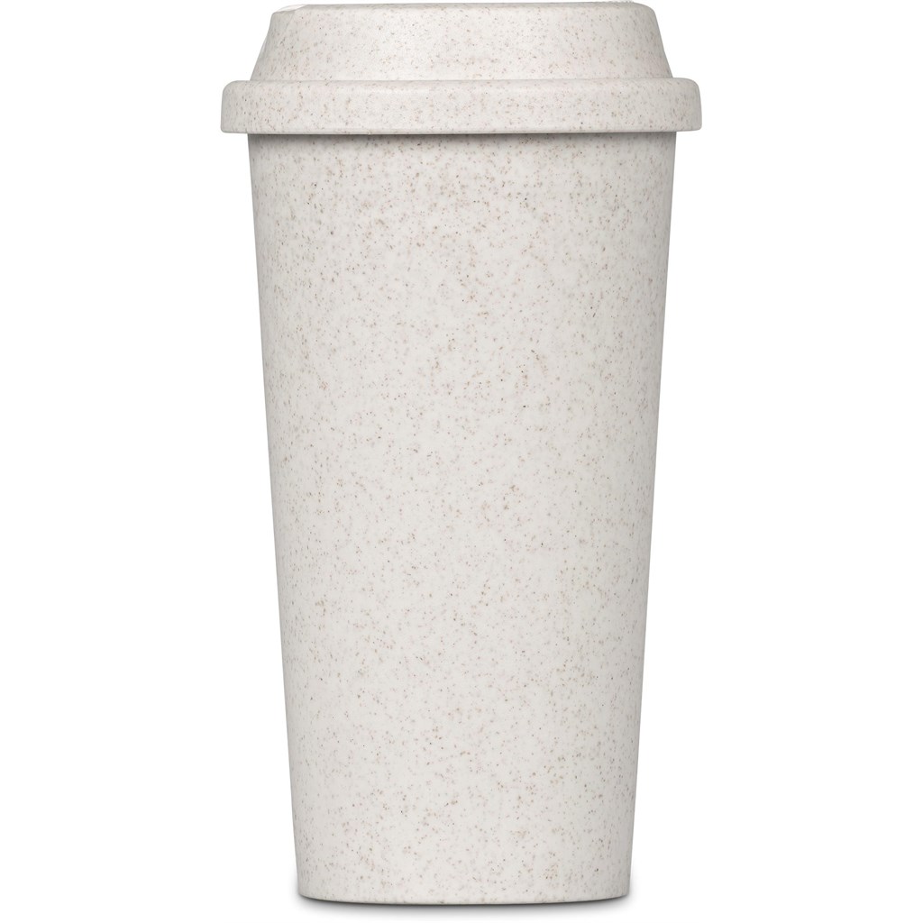 Okiyo Katagi Wheat Straw Double-Wall Tumbler – 450ml - Image 11