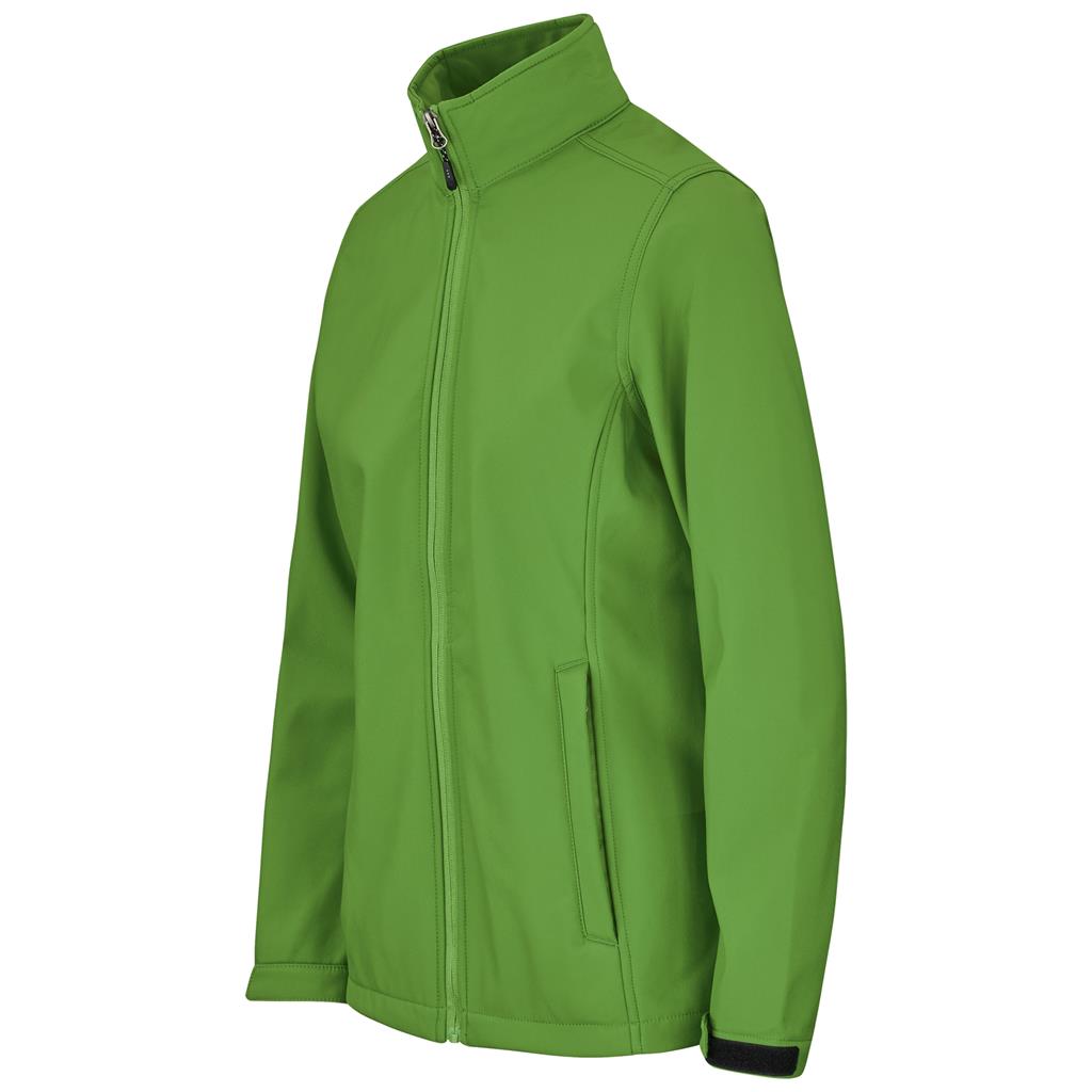 Ladies Maxson Softshell Jacket – Green