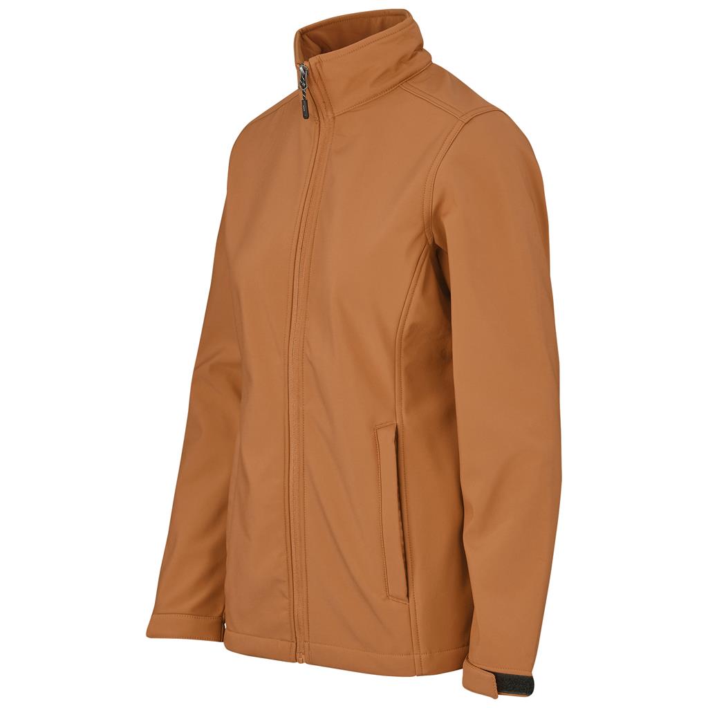 Ladies Maxson Softshell Jacket – Orange
