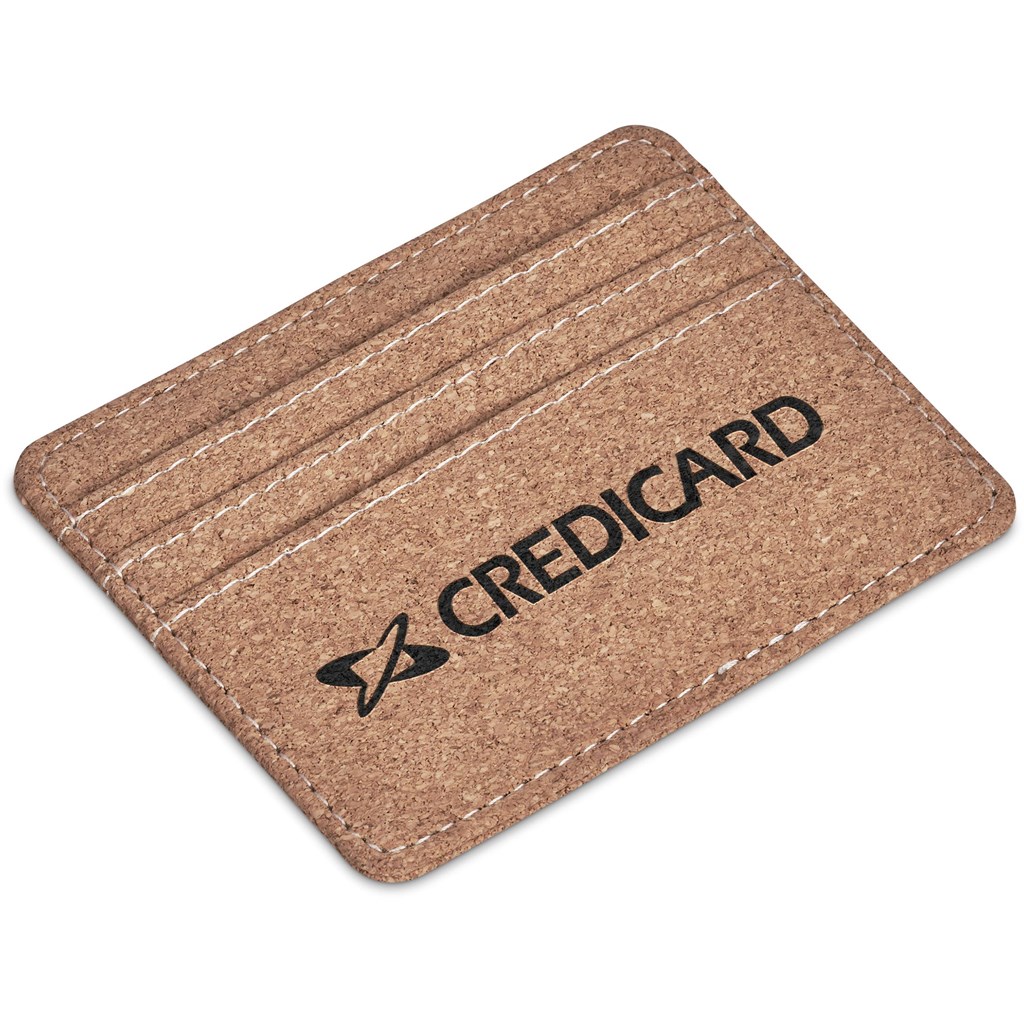 Okiyo Mamoru Cork Card Wallet - Image 8