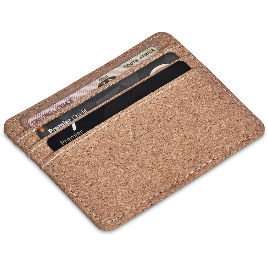 Okiyo Mamoru Cork Card Wallet - Image 9