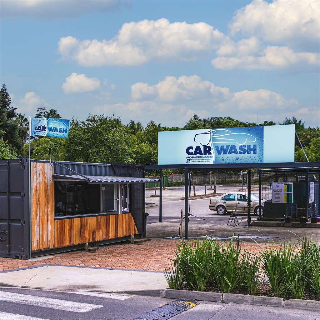 Champion Corporate Pole Flag 1300mm x 600mm - Image 5