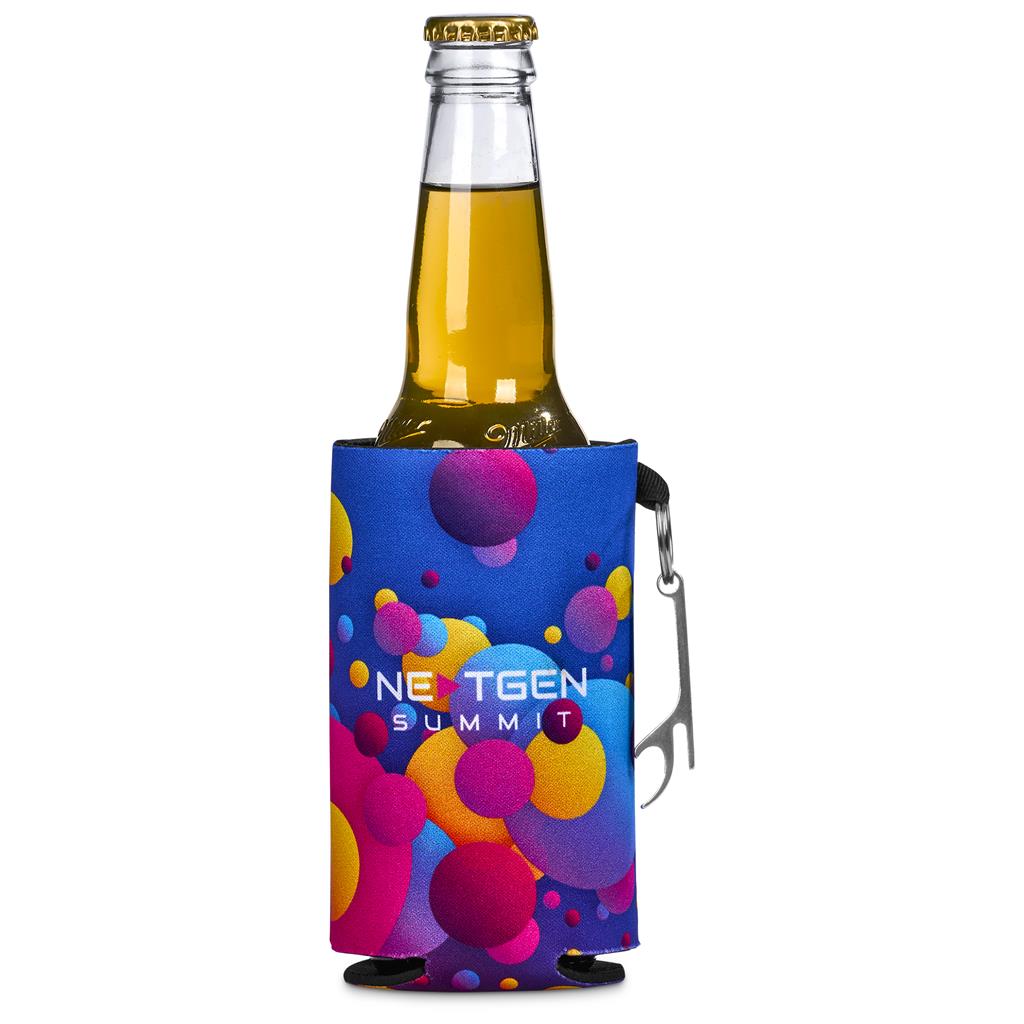 Hoppla Freezo Neoprene Stubby Cooler With Bottle Opener - Image 2