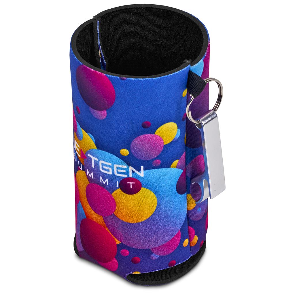 Hoppla Freezo Neoprene Stubby Cooler With Bottle Opener - Image 3