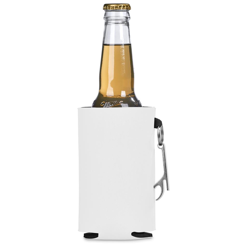 Hoppla Freezo Neoprene Stubby Cooler With Bottle Opener - Image 4