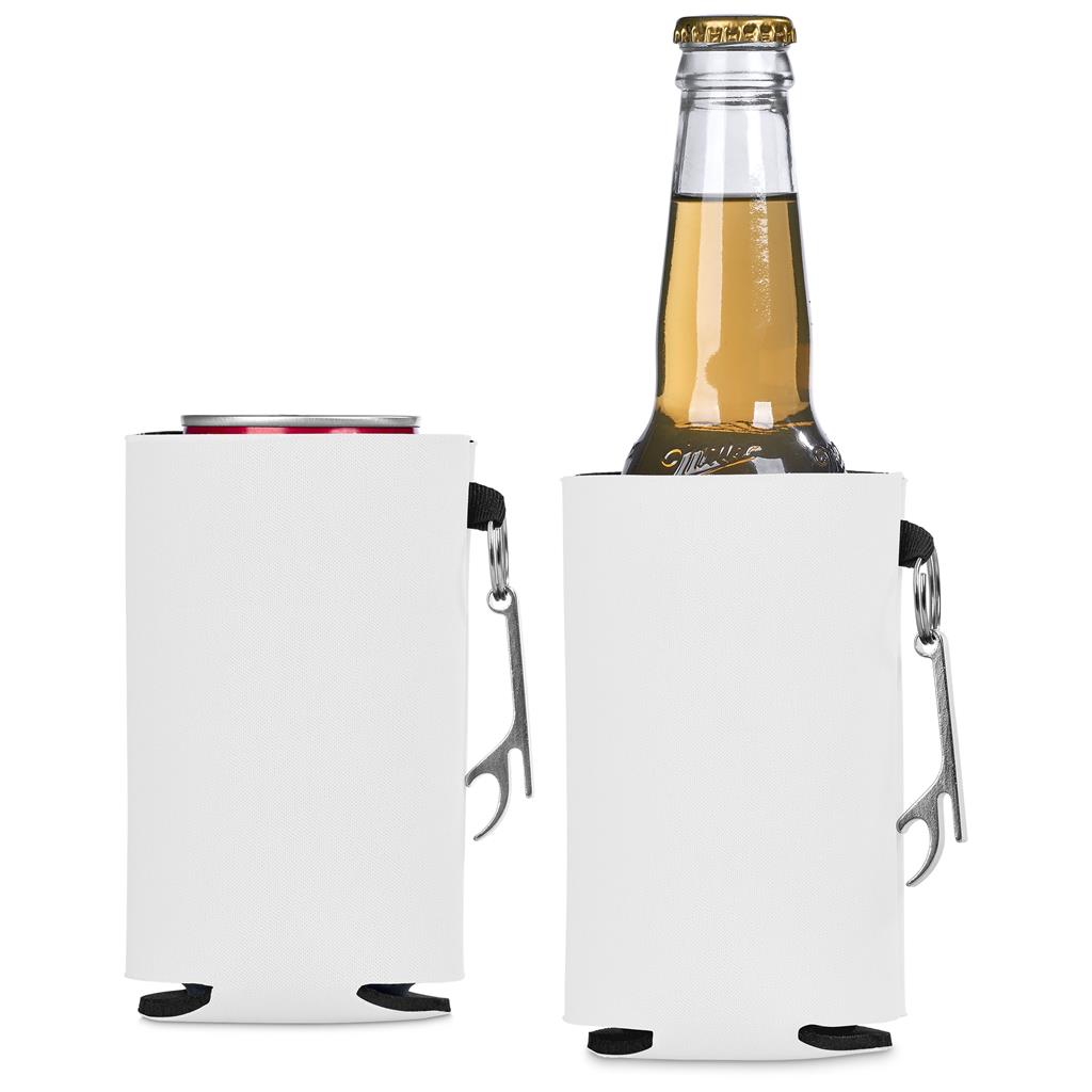 Hoppla Freezo Neoprene Stubby Cooler With Bottle Opener - Image 5