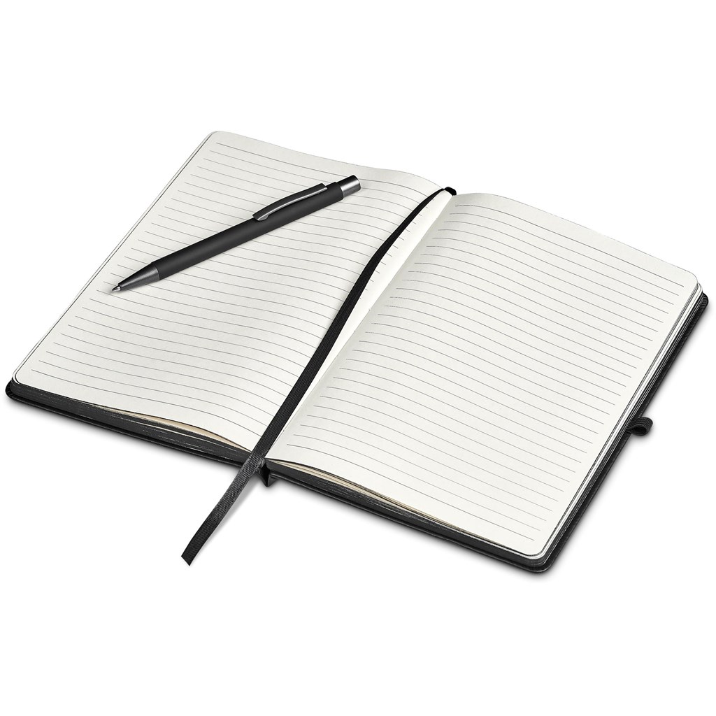 Altitude Billenium Flash Drive Notebook & Pen Set – 8GB