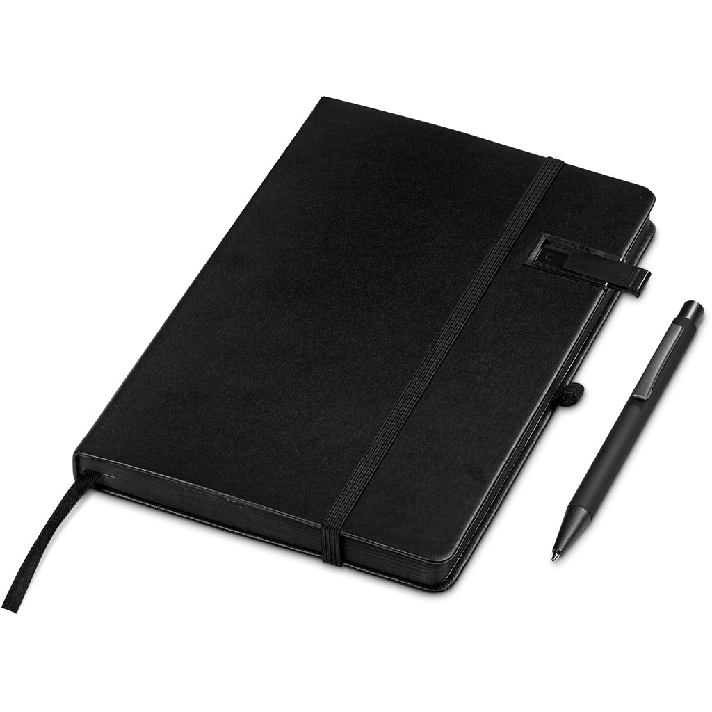Altitude Billenium Flash Drive Notebook & Pen Set – 8GB