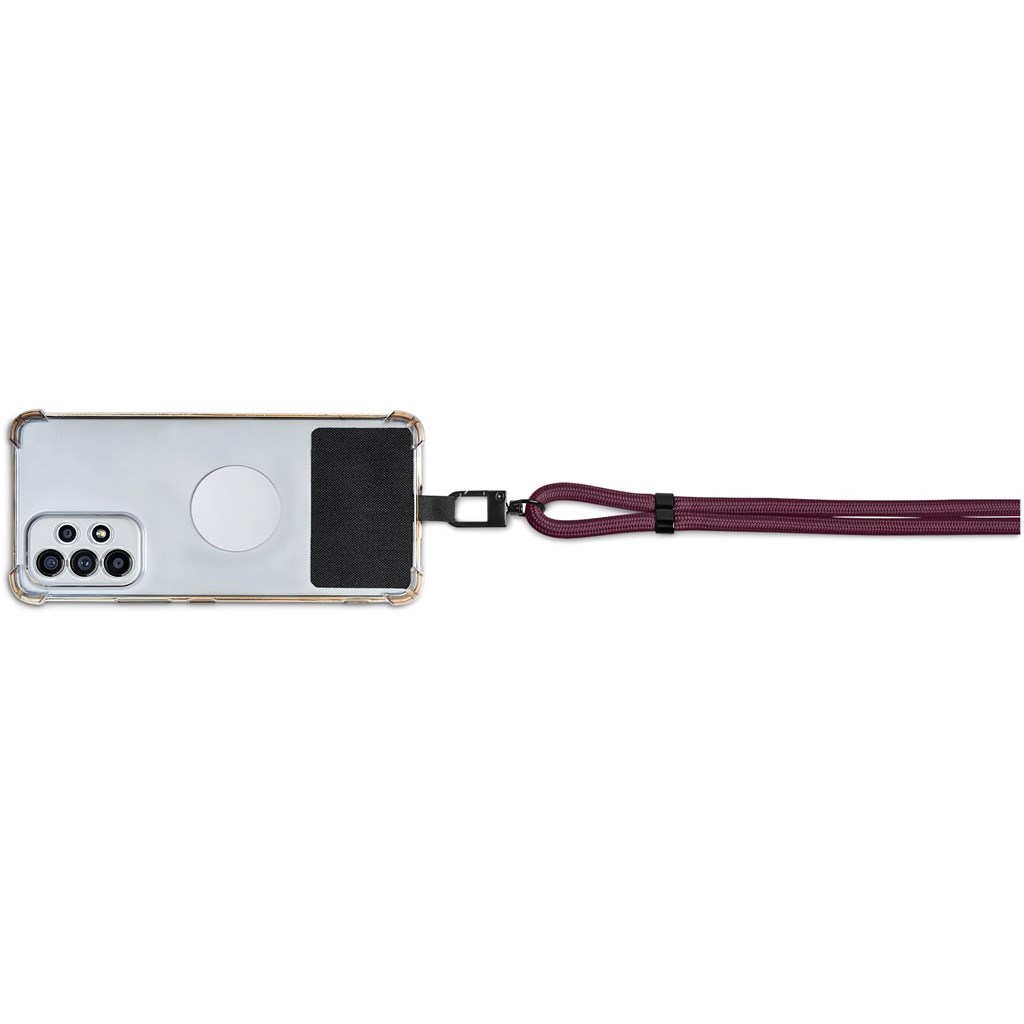 Altitude Fusion Crossbody & Wrist Phone Strap Set in Pouch - Image 5