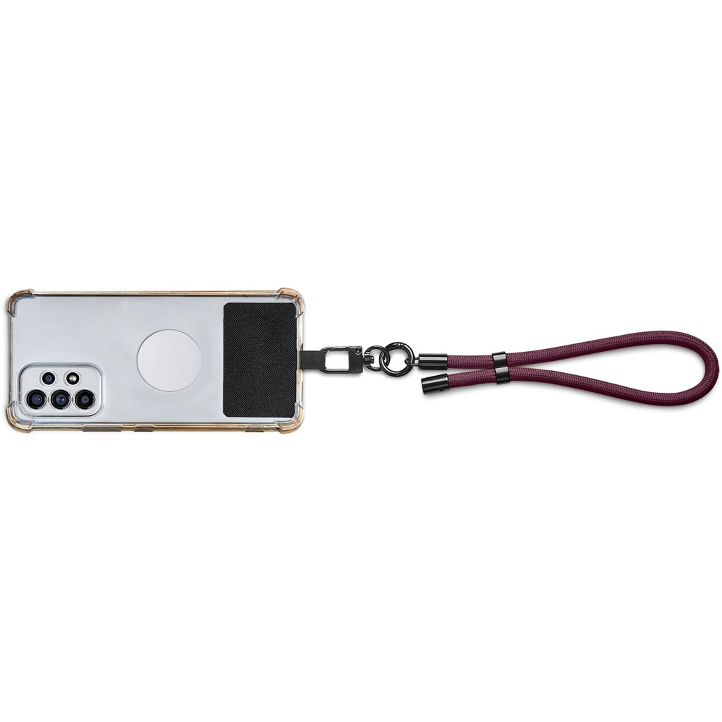 Altitude Fusion Crossbody & Wrist Phone Strap Set in Pouch - Image 13