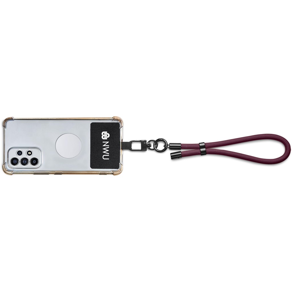 Altitude Fusion Crossbody & Wrist Phone Strap Set in Pouch - Image 6