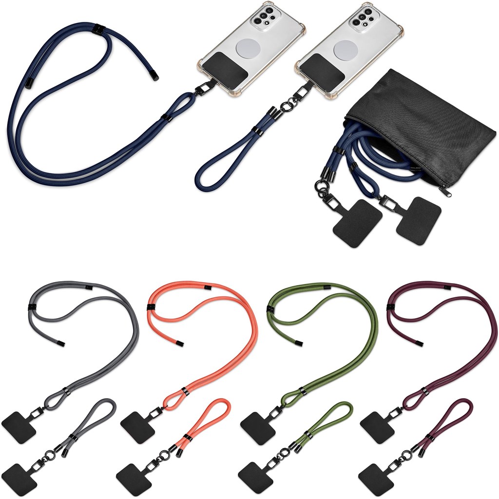 Altitude Fusion Crossbody & Wrist Phone Strap Set in Pouch - Image 30