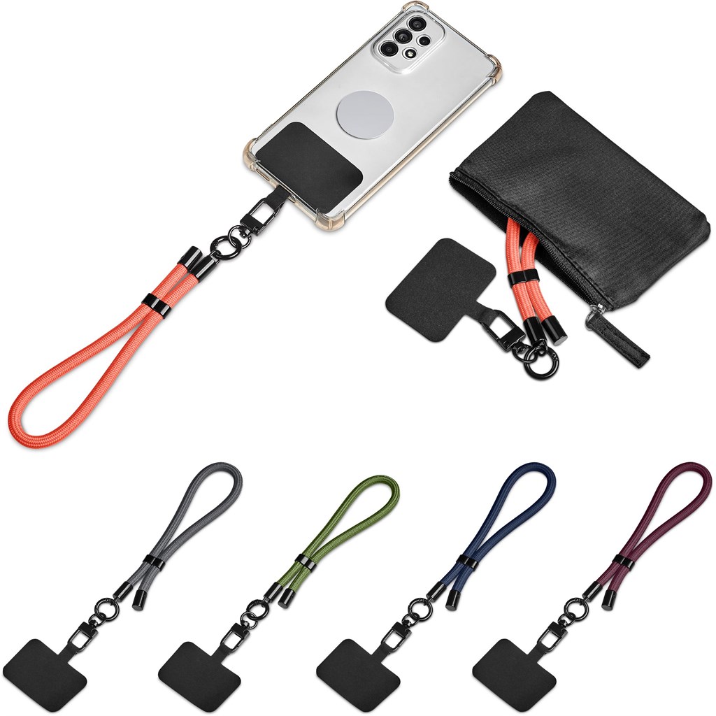 Altitude Atlier Wrist Phone Strap in Pouch - Image 11