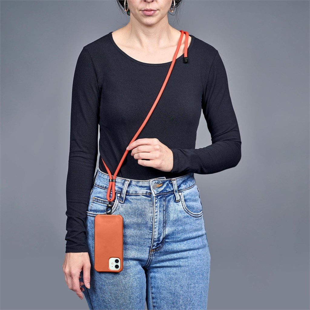 Altitude Resort Crossbody Phone Strap in Pouch - Image 6