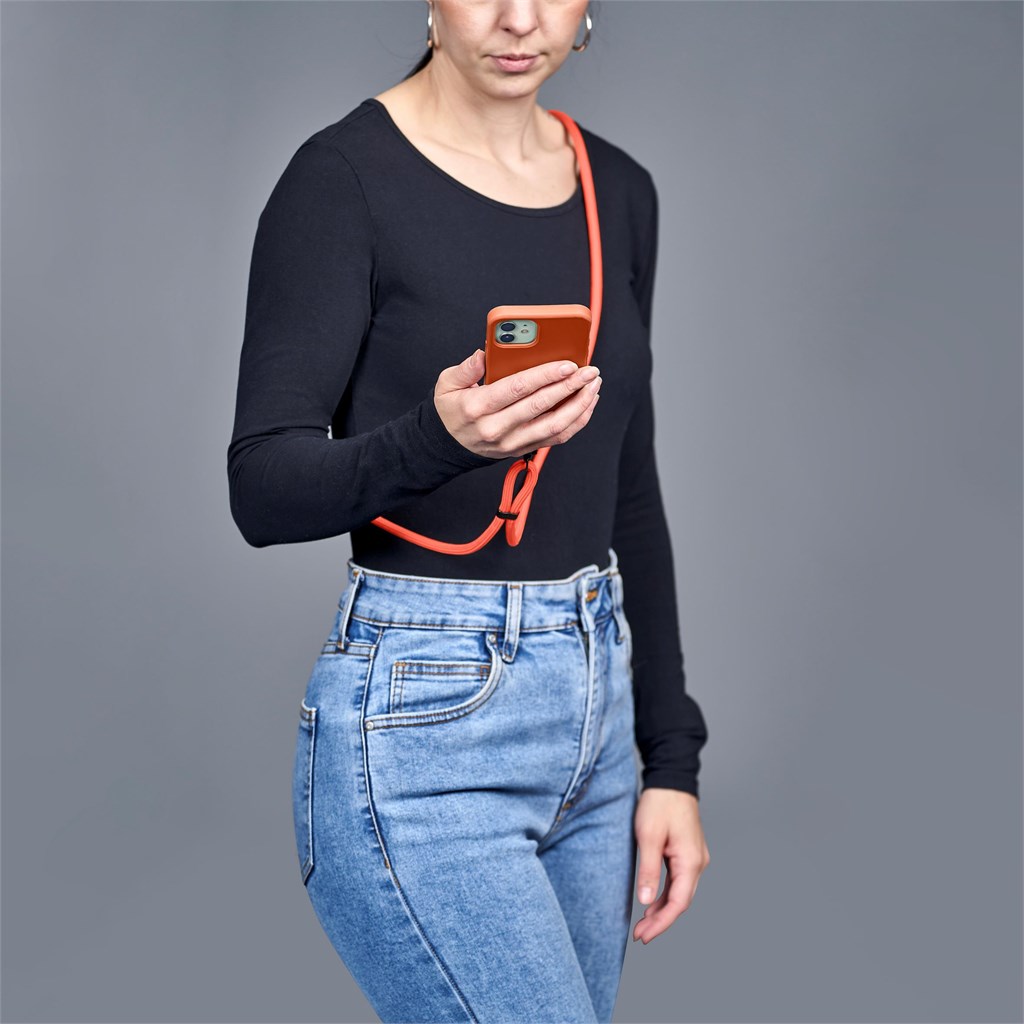 Altitude Resort Crossbody Phone Strap in Pouch - Image 7