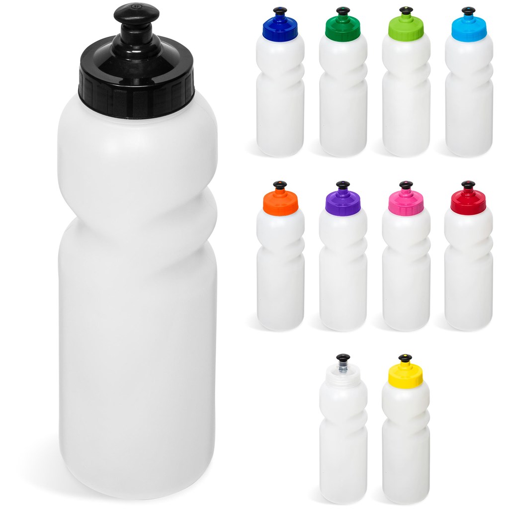 Helix Plastic Water Bottle – 500ml