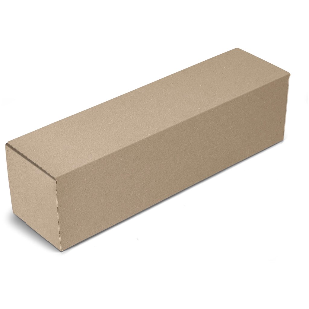 Consulate Flask in Bianca Custom Gift Box - Image 3