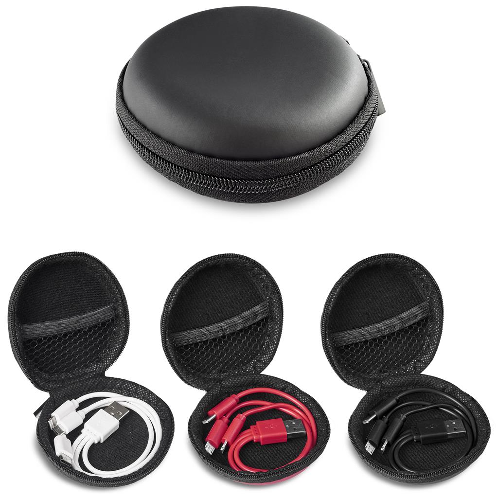 Sammy Tri-Cable in EVA Case