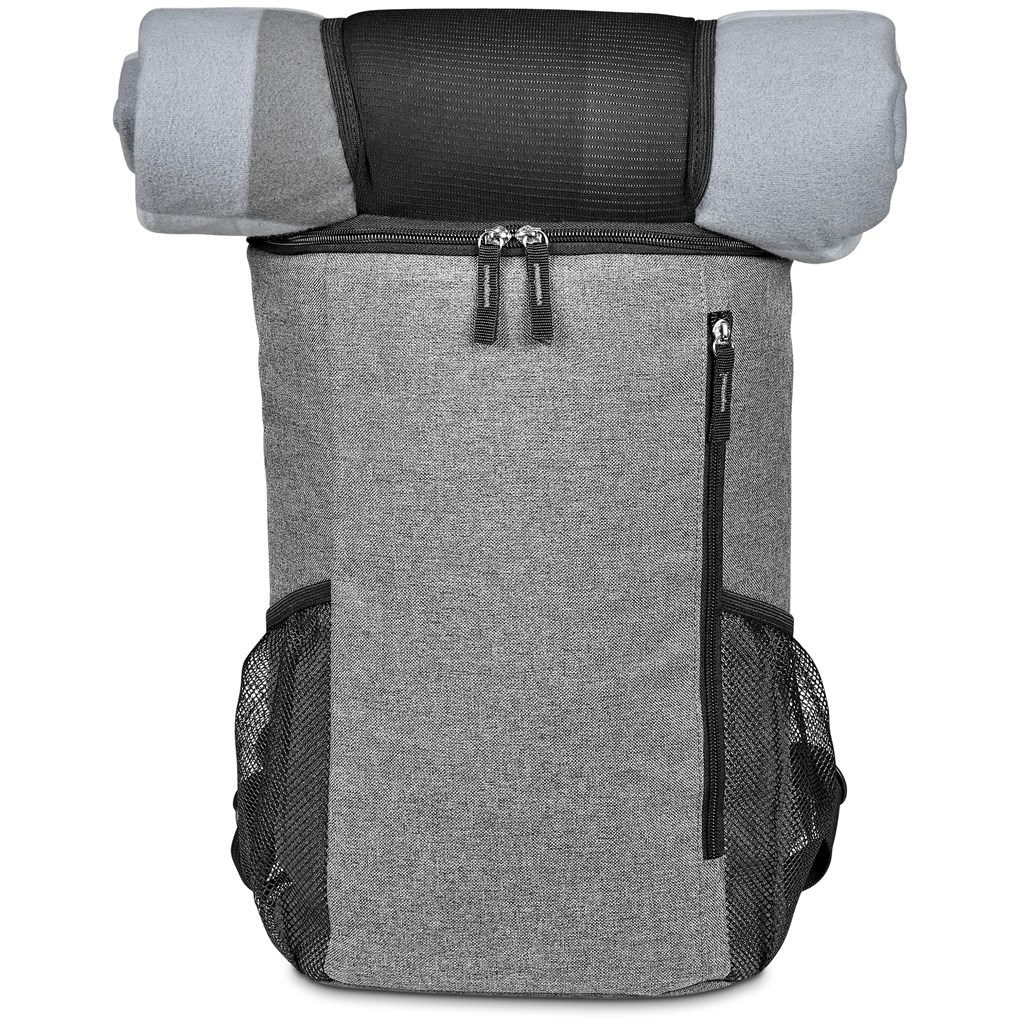 Summertide Backpack Cooler & Picnic Blanket - Image 3