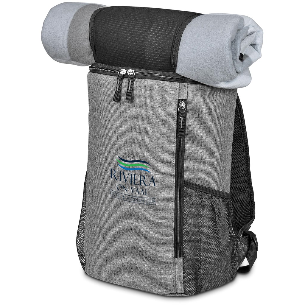 Summertide Backpack Cooler & Picnic Blanket - Image 9