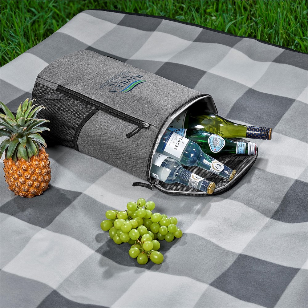 Summertide Backpack Cooler & Picnic Blanket - Image 5