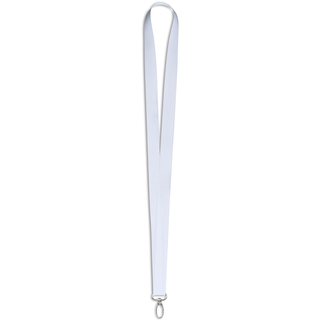 Altitude Lobster Clip Double-Sided Sublimation Petersham Lanyard