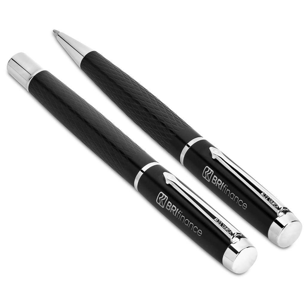 Alex Varga Sashenka Ball Pen & Rollerball Set - Image 4