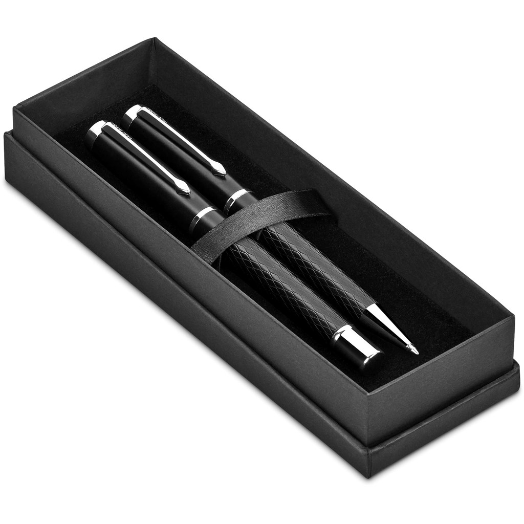 Alex Varga Sashenka Ball Pen & Rollerball Set - Image 13