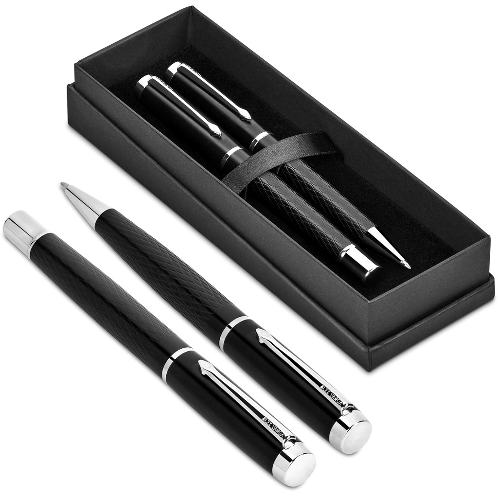Alex Varga Sashenka Ball Pen & Rollerball Set - Image 21